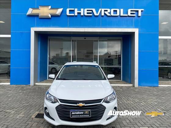 CHEVROLET ONIX 1.0 TURBO FLEX PLUS LTZ AUTOMÁTICO CHEVROLET ONIX 1.0 TURBO FLEX PLUS LTZ AUTOMÁTICO